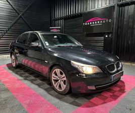 BMW SERIE 5 525X BMW SERIE 5 E60 LCI 525XD PREMIÈRE