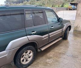 HYUNDAI TERRACAN 2.9 CRDI