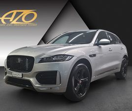 JAGUAR F-PACE 25T F-PACE 25T 2.0 R-SPORT AWD AUTOMATIK