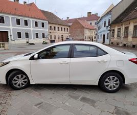 TOYOTA COROLLA 2017., REG DO 07/2026. PRVI VLASNIK
