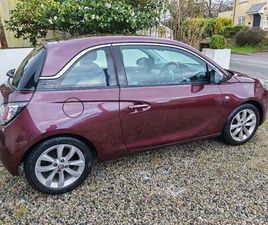 VAUXHALL, ADAM, HATCHBACK, 2013, MANUAL, 1398 (CC), 3 DOORS