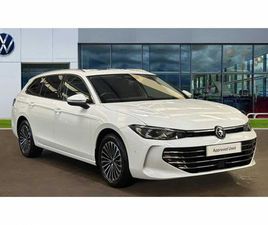 VOLKSWAGEN PASSAT - 1.5 TSI EHYBRID ELEGANCE 5DR DSG