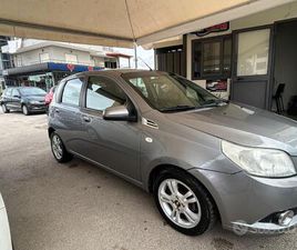 CHEVROLET AVEO CHEVROLET AVEO 1.2 5 PORTE LT GPL ECO LOGIC