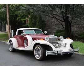 1981 EXCALIBUR ROADSTER