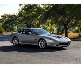 FERRARI 550 MARANELLO 1999 FERRARI 550