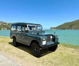 LAND ROVER SERIE II SWB