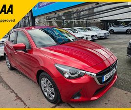 MAZDA DEMIO 1.3 PETROL, AUTOMATIC, LOW MILEAGE, FINANCE, WARRANTY, 5 STAR REVIEWS