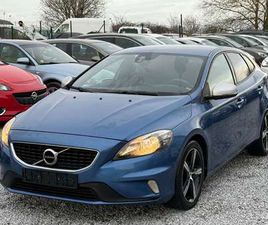 V40 2.0 D2 R-DESIGN - CARNET-NEW DISTR - 1ER PROPR