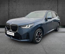 BMW X3 XDRIVE 20D BMW X3XDRIVE20D 197CH M SPORT