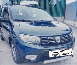 DACIA SANDERO STEPWAY GPL