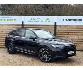 AUDI Q7 55 TFSI E 3.0 TFSI V6 55 S LINE SUV 5DR PETROL TIPTRONIC QUATTRO EURO 6 (START/STOP) (340 PS)
