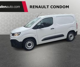 FIAT DOBLO DOBLO FOURGON TAILLE M 650 KG BLUEHDI 130 S&S EAT8