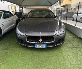 MASERATI GHIBLI V6 DIESEL