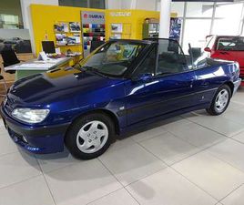 PEUGEOT 306 CABRIOLET PEUGEOT 306 CABRIO 1,6 ST. TROPEZ, LEDER, ELEKT.VERDECK...
