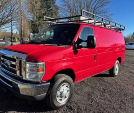 FORD CARGO 2012 FORD E350 CARGO VAN