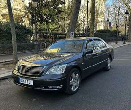 LEXUS LS LS 430 PACK PRÉSIDENT A