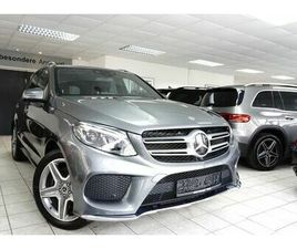 MERCEDES-BENZ GLE 400 4M AMG AIRMATIC LED DISTRONIC 360° MEMRY