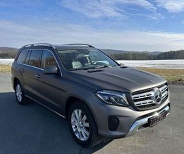 MERCEDES GLS GLS 500 MERCEDES-BENZ GLS 500 4MATIC KAM AHK DESIGNO