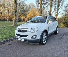 AUTO AUTOMATIC 64 VAUXHALL ANTARA 2.2 SE CDTI DIESEL 4X4 4WD 12 MOT