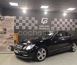 MERCEDES CLASSE E E 220 MERCEDES-BENZ CLASE E CABRIO E 220 CDI BE AVANTGARDE