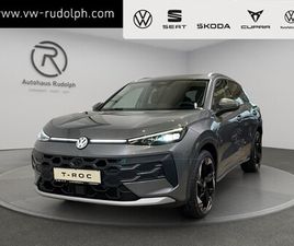 VOLKSWAGEN T-ROC 1.5 ETSI DSG / NAVI LED RFK