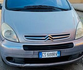 XSARA PICASSO 1.6 CHRONO FULL OPTIONAL