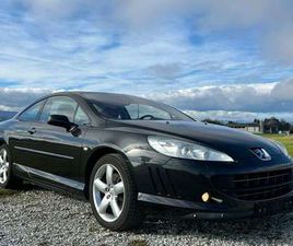 PEUGEOT 407 COUPE PEUGEOT 407 COUPÉ EXCLUSIV 2,7 V6 HDI 1.BESITZ