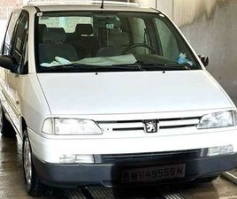 PEUGEOT 806 MIT PICKERL 1.9 TD