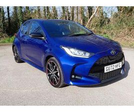 TOYOTA YARIS GR SPORT HATCHBACK'S 1.5 VVT-H GR SPORT E-CVT EURO 6 (START/STOP) 5DR