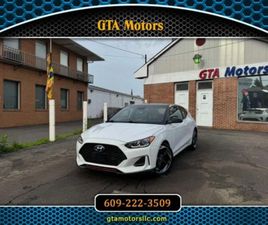 2019 HYUNDAI VELOSTER ULTIMATE