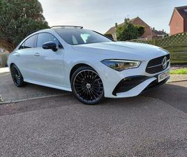 2.0 CLA220D AMG LINE (PREMIUM PLUS) COUPE 8G-DCT EURO 6 (START/STOP) 4DR