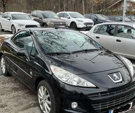 PEUGEOT 207 CC ROLAND GARROS