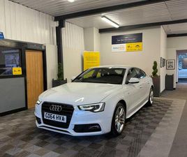 AUDI A5 SPORTBACK 2.0 TDI S LINE SPORTBACK MULTITRONIC EURO 5 (START/STOP) 5DR