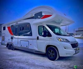 BÜRSTNER ARGOS 747 / VECKANS KLIPP / HYDRAULISKA STÖDBEN