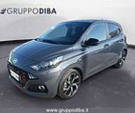 HYUNDAI I10 1.0 T-GDI T-GDI PETR PE MY25 5P 1.0 TGDI MT NLINE