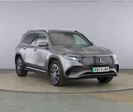 EQB 250+ 70.5KWH AMG LINE (EXECUTIVE) AUTO 5DR