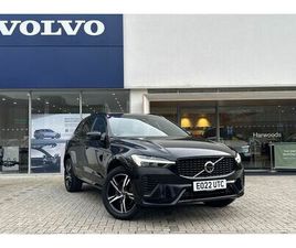 VOLVO XC60 T6 2.0H T6 RECHARGE 18.8KWH R-DESIGN SUV 5DR PETROL PLUG-IN HYBRID AUTO AWD EURO 6
