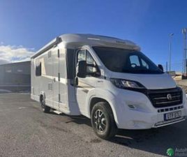 KNAUS SKY TI PLATINUM 700 MEB / LÅGA LÅNGBÄDDAR