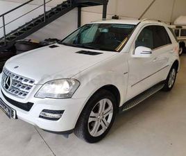 MERCEDES CLASSE M ML 300 MERCEDES-BENZ CLASE M ML 300 CDI 4M BLUE EFFICIENCY