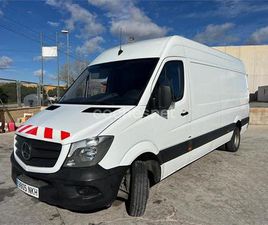 MERCEDES-BENZ SPRINTER 516 CDI LARGO 5.0T