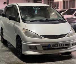 2013 TOYOTA PREVIA 2.4 VVTI T2 8 SEATS 5DR PETROL MANUAL