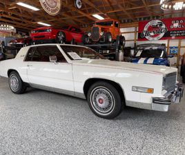 1985 CADILLAC ELDORADO COUPE 4.1L V8 - ONLY 35,891 ORIGINAL MILES