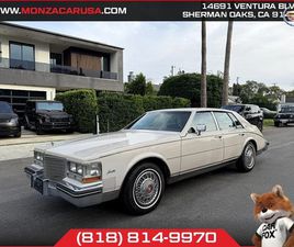 1984 CADILLAC SEVILLE