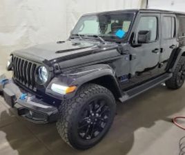JEEP WRANGLER UNLIMITED| HIGH ALTITUDE| 4X4| 2 KEYS| 4WD| ≫ 2021 • 25 500 EUR • ID