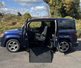 2010 HONDA ELEMENT HANDICAPED POWER WHEELCHAIR RAMP TOYOTA SIENNA