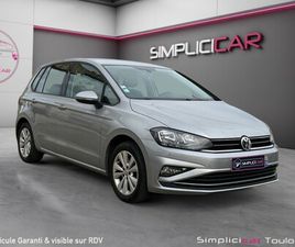 VOLKSWAGEN GOLF SPORTSVAN 1.5 TSI 130 EVO BMT BVM6 CONNECT - SUIVI ENTRETIEN - GARANTIE 12 MOIS