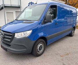 MERCEDES-BENZ SPRINTER III FWD 211 L2H1 DAB/LEDER/AHK/NAV/SHZ