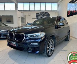 X3 (G01/F97) X3 XDRIVE30D 249CV MSPORT