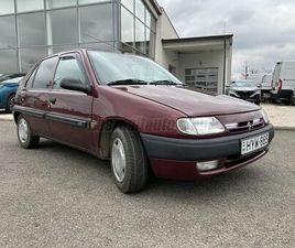 CITROEN SAXO 1.5 D X VONÓHOROG. NAPFÉNYTETŐ