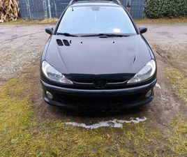 PEUGEOT 206 SW HDI 90 2.0L